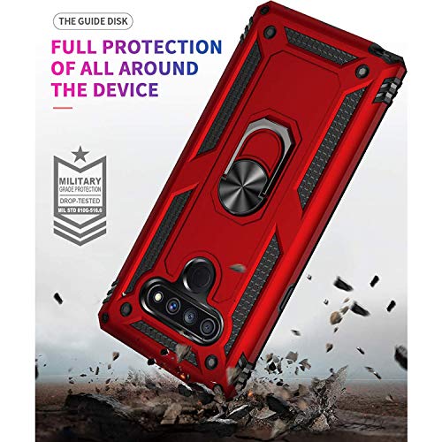 LG Stylo 6 Case with Screen Protector & Kickstand