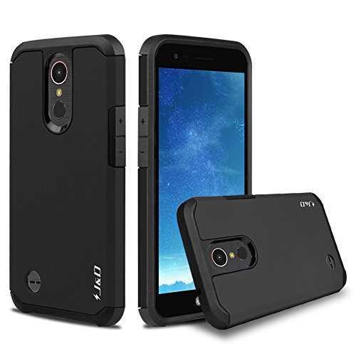Dual Layer Hybrid Shockproof Protective Case for LG K20
