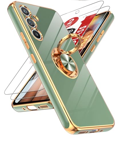 360° Rotating Ring Holder Magnetic Kickstand Phone Case