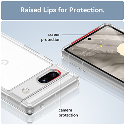 Google Pixel 7a Shockproof Case with Screen Protector