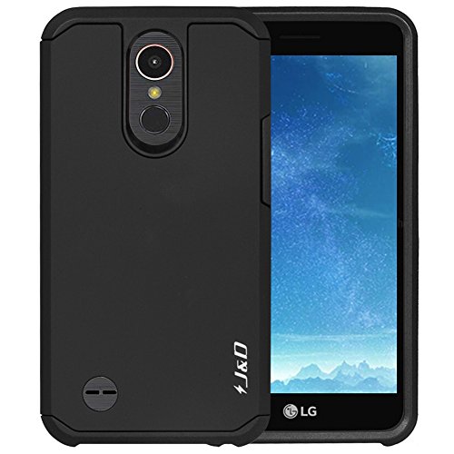 Dual Layer Hybrid Shockproof Protective Case for LG K20