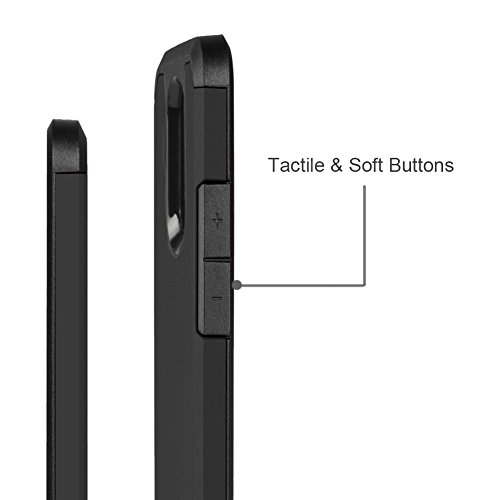 Dual Layer Hybrid Shockproof Protective Case for LG K20