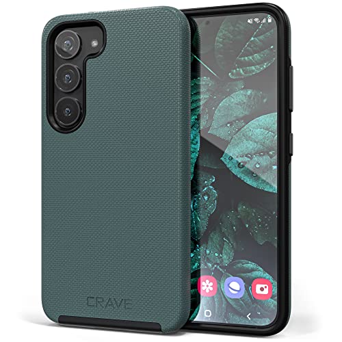 Samsung Galaxy S23 Dual Layer Case - Forest Green