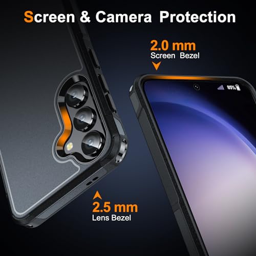 Oterkin Samsung Galaxy S24 Shockproof Heavy Duty Case