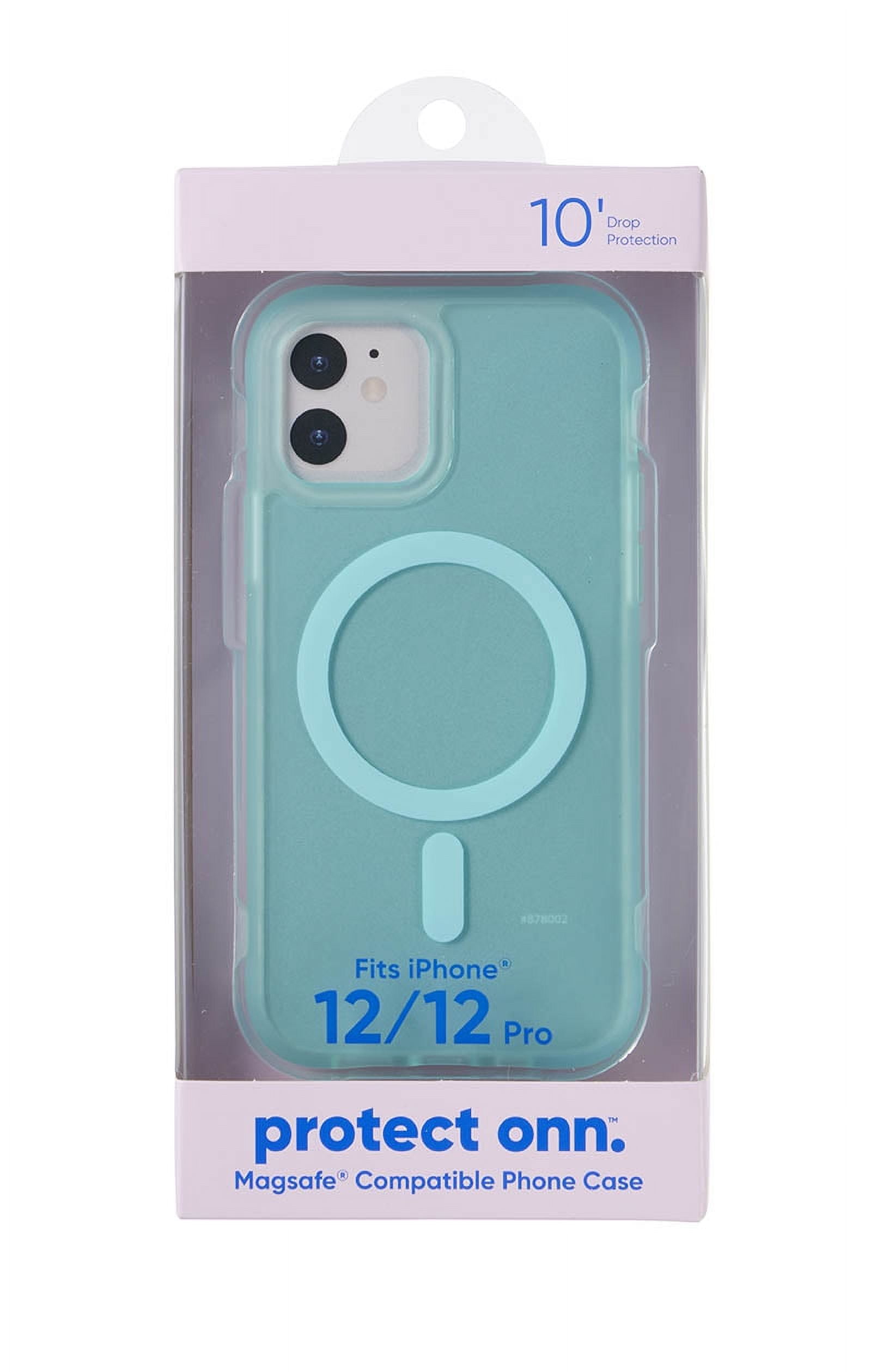 iPhone 12/12 Pro Case - Teal Frosted MagSafe