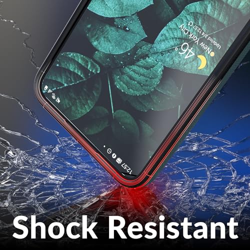 Samsung Galaxy S24 Case: Shockproof Dual Layer, Forest Green