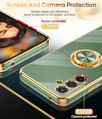 Samsung A54 5G Phone Case with Ring Holder