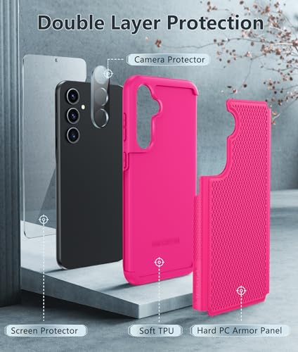 Samsung Galaxy S23-FE Dual Layer Protective Phone Case