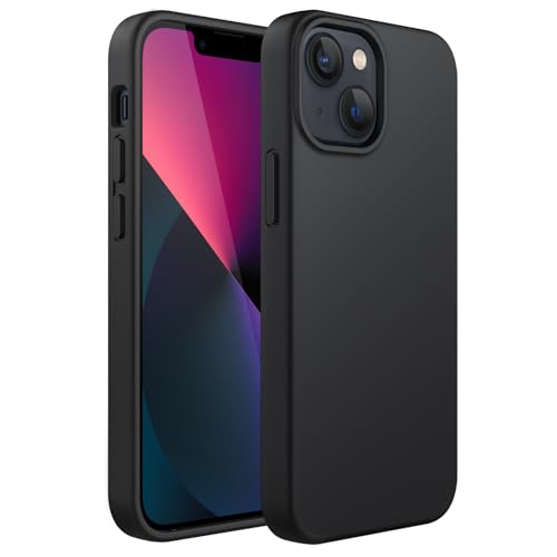 JETech Silky-Soft Silicone Case for iPhone 13