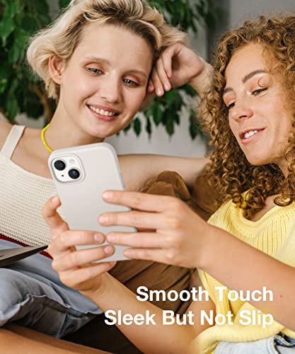 iPhone 14 Silicone Case + 2X Screen & Camera Protector