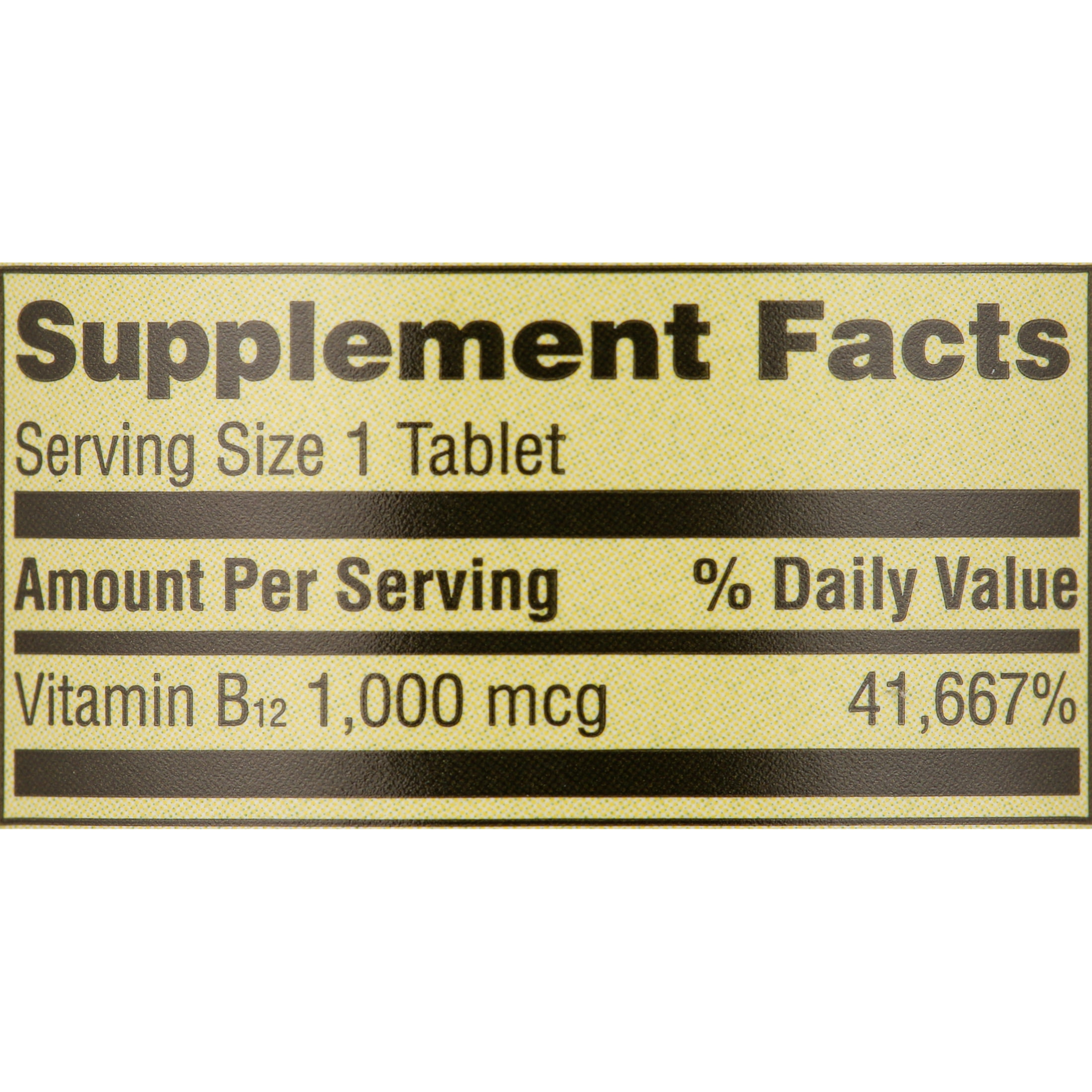 Timed-Release B12 Supplement - 60 Tablets