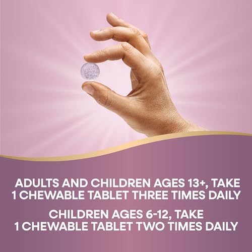 Non-Drowsy Berry Flavored Cold+Flu Chewables