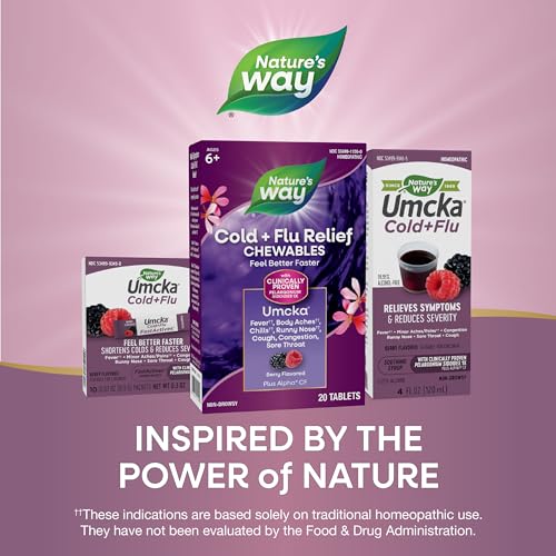 Non-Drowsy Berry Flavored Cold+Flu Chewables