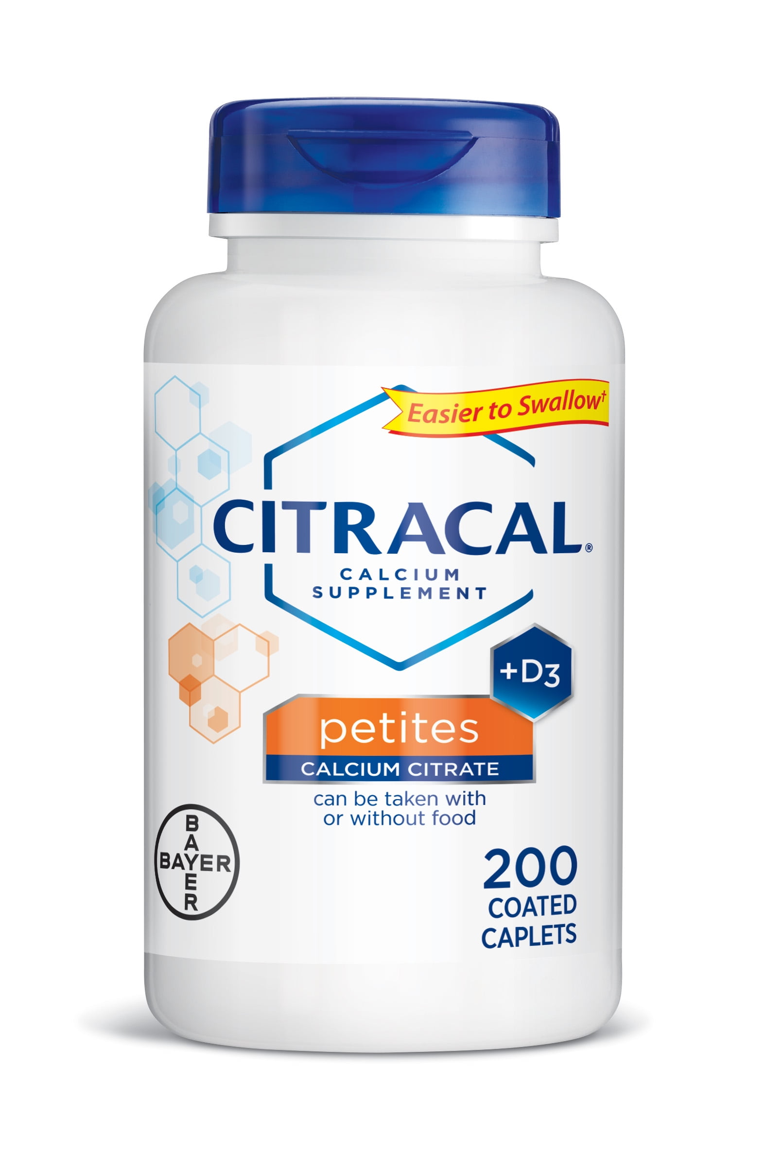 Highly soluble Citracal Petites with 400mg Calcium Citrate