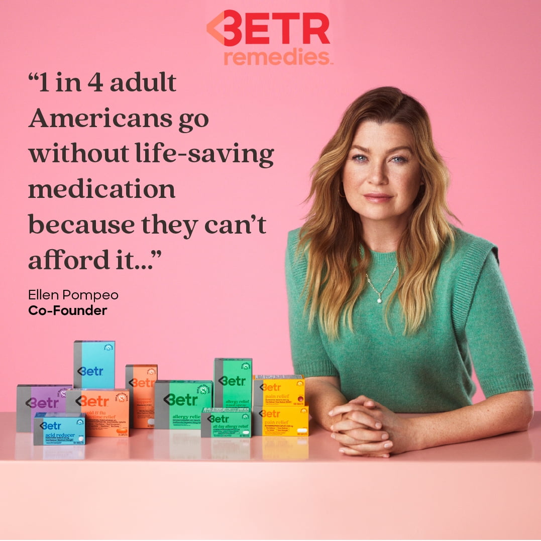 24 Tablets BETR Daytime Cold & Flu Relief