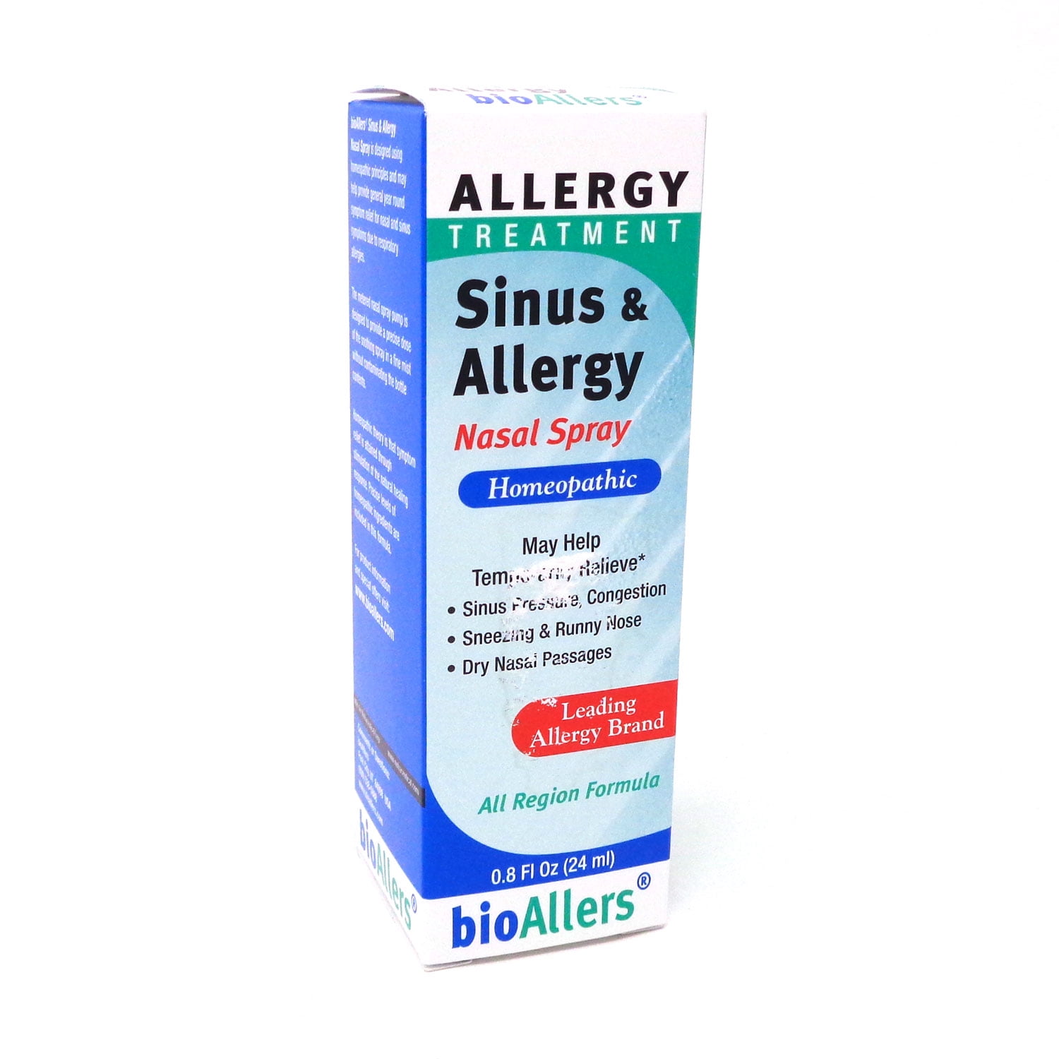 Fast-Acting Homeopathic Allergy Relief Nasal Spray