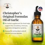 Dr. Christopher's Original Formulas Oil of Garlic 2 Oz