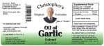 Dr. Christopher's Original Formulas Oil of Garlic 2 Oz