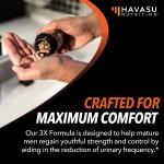 Potent Prostate Health Capsules with Saw Palmetto