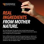 Potent Prostate Health Capsules with Saw Palmetto