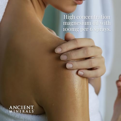 Pure Genuine Zechstein Magnesium Oil Spray for Skin Health