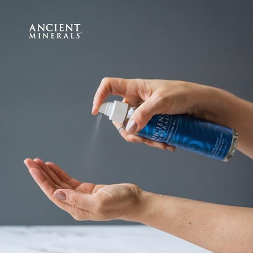 Pure Genuine Zechstein Magnesium Oil Spray for Skin Health