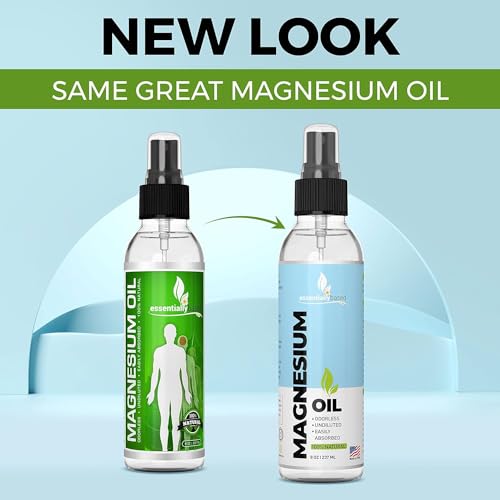 Extra Strength 8oz Magnesium Oil Spray for Wellness