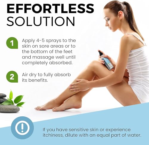 Extra Strength 8oz Magnesium Oil Spray for Wellness