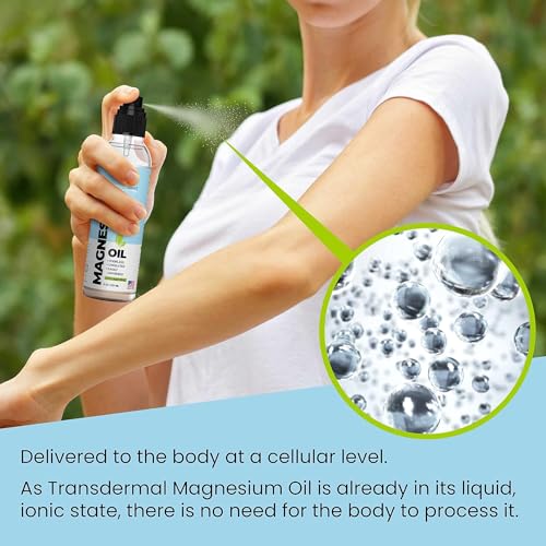 Extra Strength 8oz Magnesium Oil Spray for Wellness