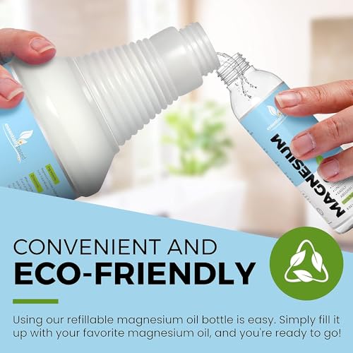 Extra Strength 8oz Magnesium Oil Spray for Wellness