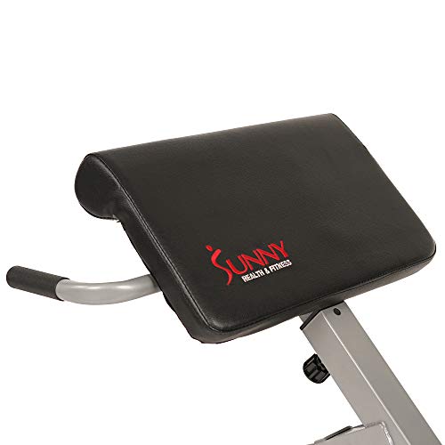 Adjustable Hyperextension Roman Chair for Overall Wellness