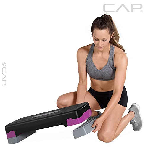 Pink Tone Fitness Aerobic Step, Enhance Exercise Platform