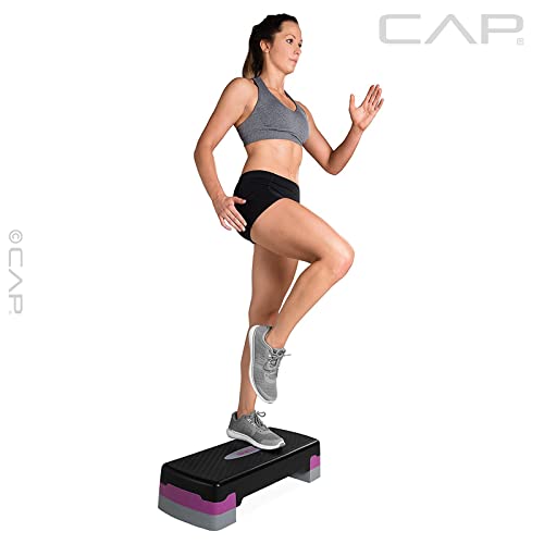 Pink Tone Fitness Aerobic Step, Enhance Exercise Platform