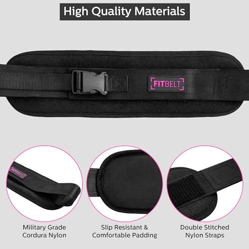 FITBELT Hip Thrust Belt - Glute Trainer for Home