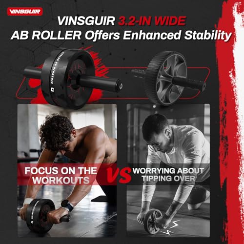 Vinsguir Ab Roller Wheel for Core Strength Training
