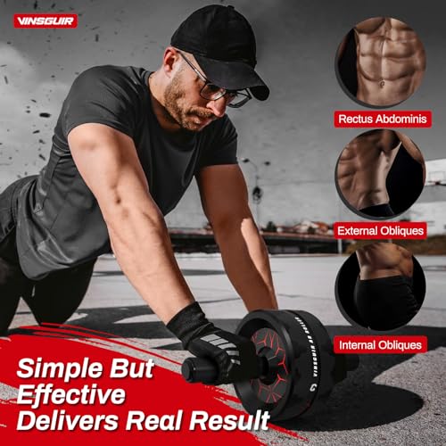 Vinsguir Ab Roller Wheel for Core Strength Training