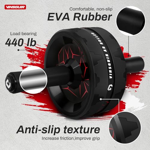 Vinsguir Ab Roller Wheel for Core Strength Training