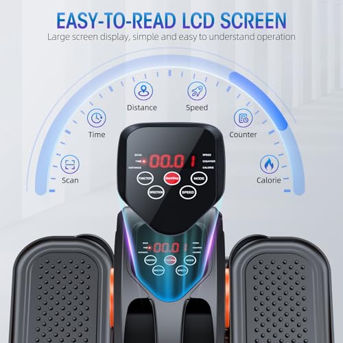 Electric Under Desk Elliptical Machine for Seniors