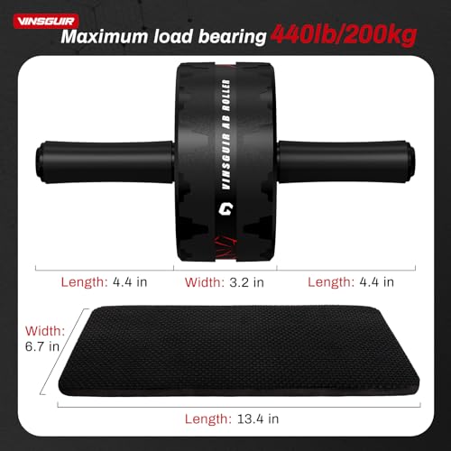 Vinsguir Ab Roller Wheel for Core Strength Training