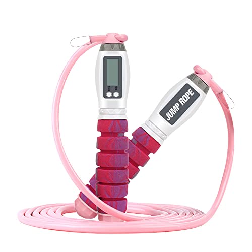 Adjustable Counting Jump Rope for Fitness and Wellness