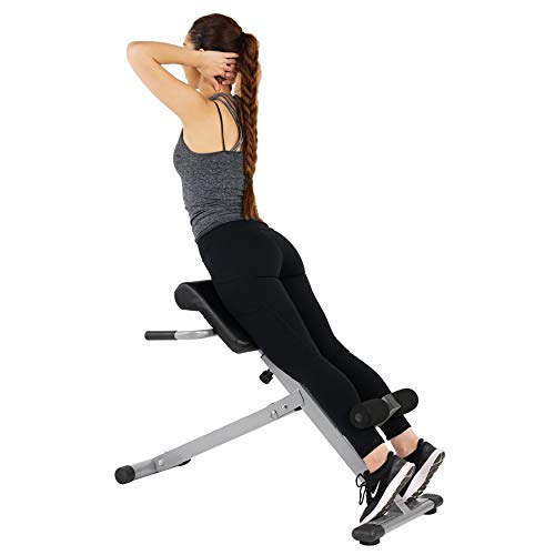 Adjustable Hyperextension Roman Chair for Overall Wellness