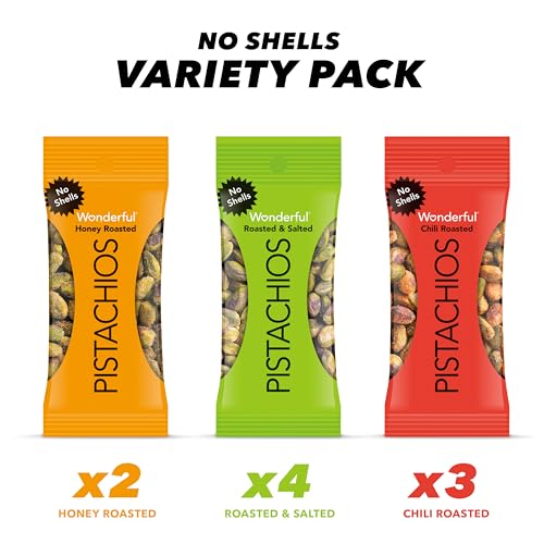 Assorted Pistachios Protein Snack Pack for Wellness On-the-Go