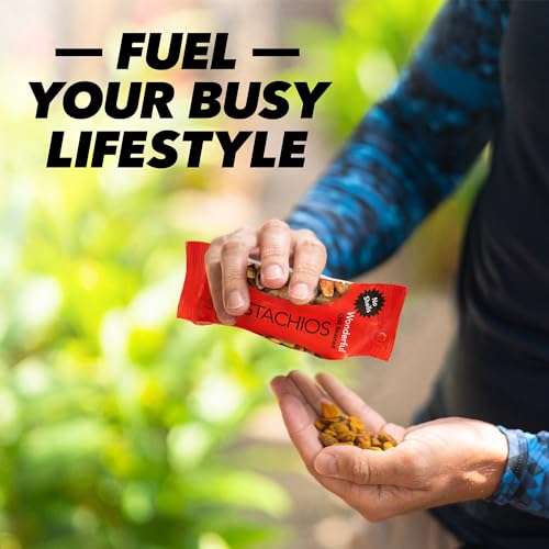 Assorted Pistachios Protein Snack Pack for Wellness On-the-Go