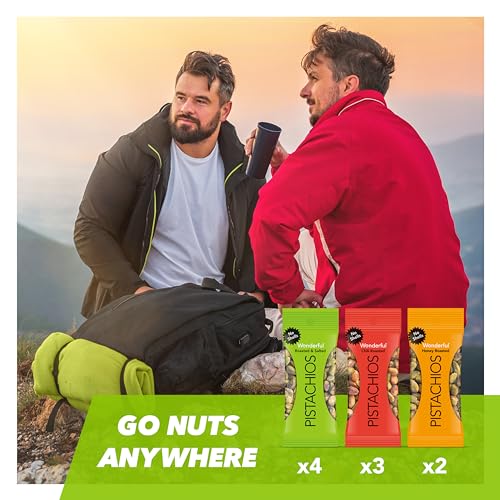 Assorted Pistachios Protein Snack Pack for Wellness On-the-Go