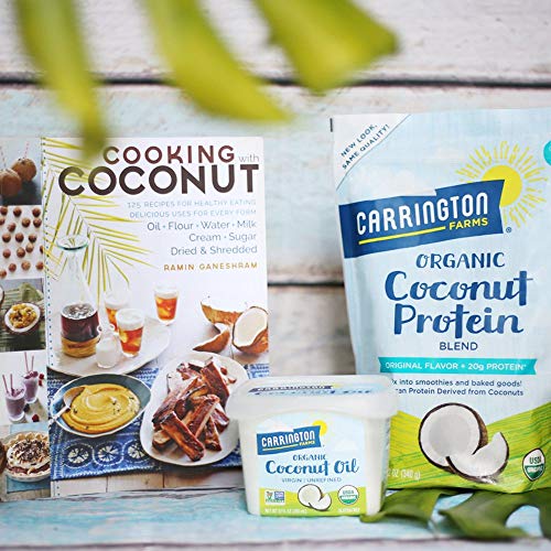 Carrington Farms Liquid Coconut Cooking Oil, Non-GMO, 32oz