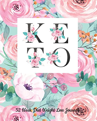 52-Week Keto Wellness Journal with Mandala Coloring Planner