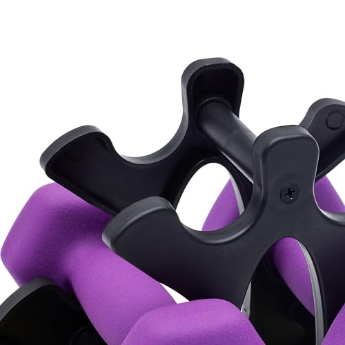 Neoprene Coated Hexagon Dumbbell Set for Overall Wellness