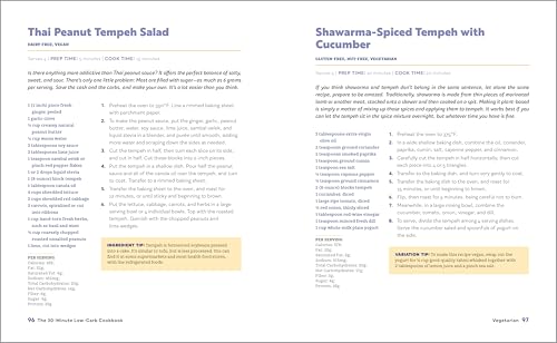 30-Minute Low-Carb Cookbook: 100 Simple Wellness Recipes