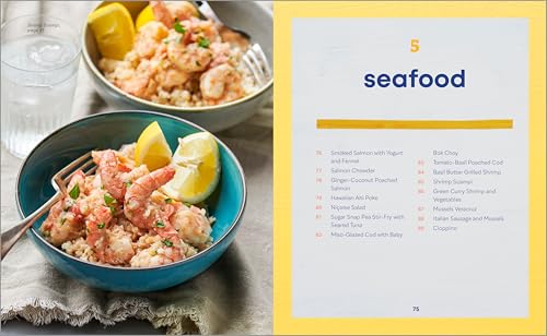 30-Minute Low-Carb Cookbook: 100 Simple Wellness Recipes