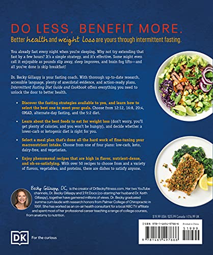 Intermittent Fasting Cookbook: Complete Guide for Health & Wellness
